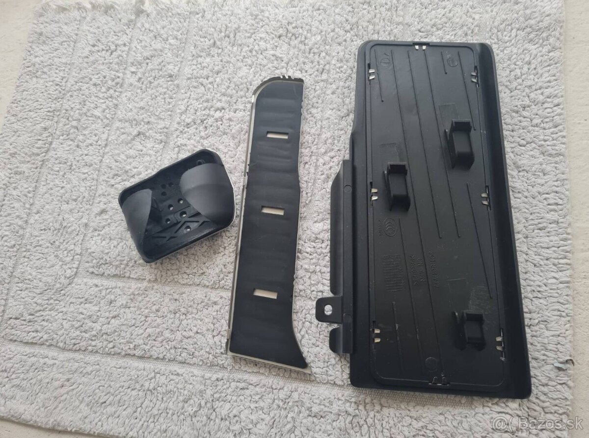 Chrómové nášlapy pre ŠKODA / VW / Seat - 8