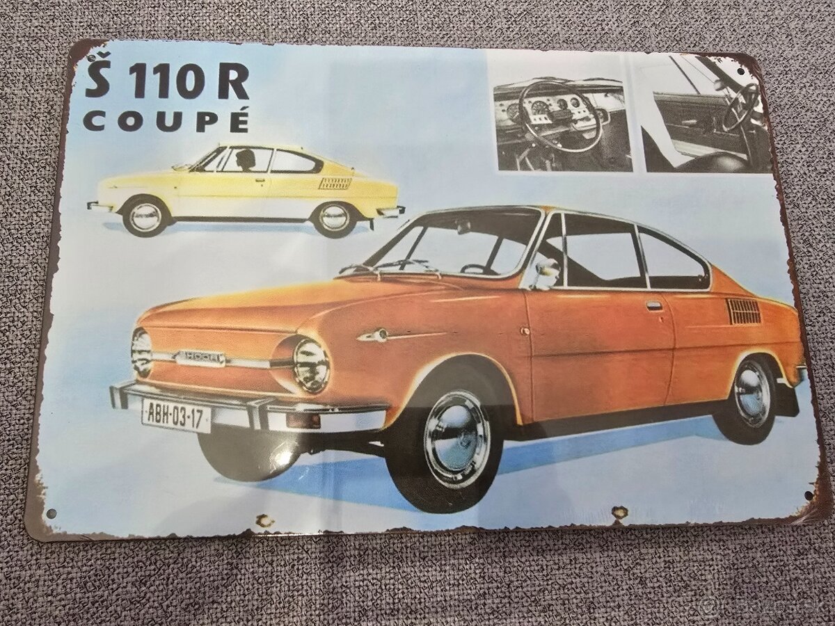 Predám plechové tabuľky - 8