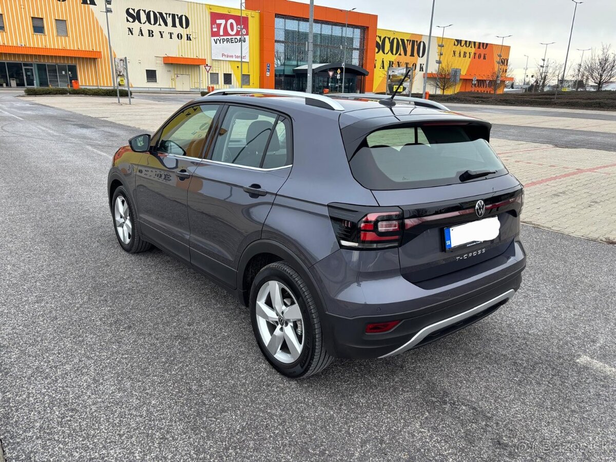 Volkswagen T-Cross 1.0 TSI 110k Style - 8