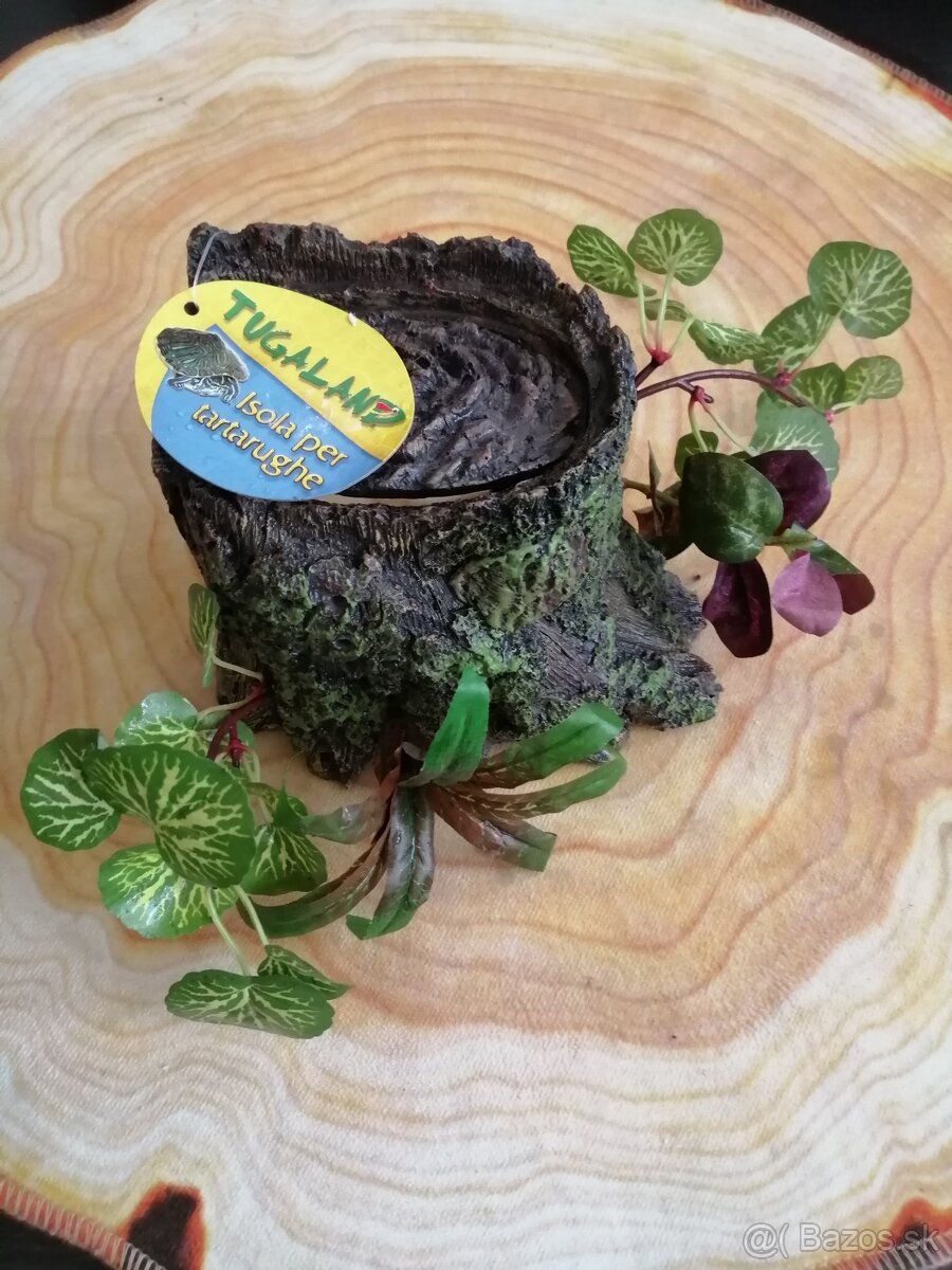 Predám ostrovčeky pre korytnačky - 8