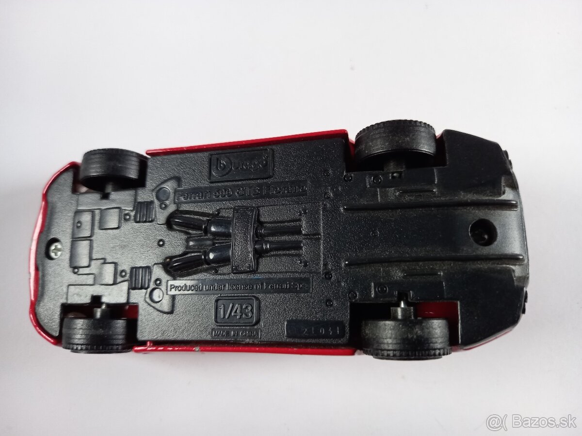 BBURAGO-FERRARI 1:43 - 8