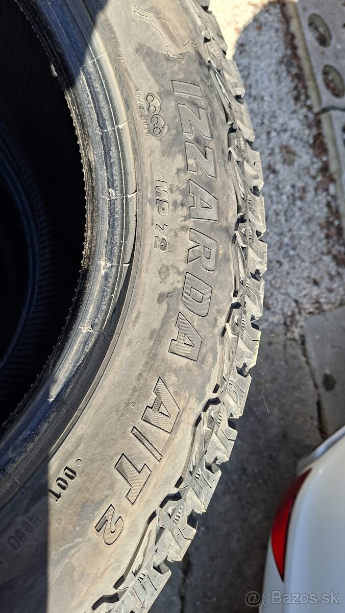 265/60 R18 110H AT2 - 8