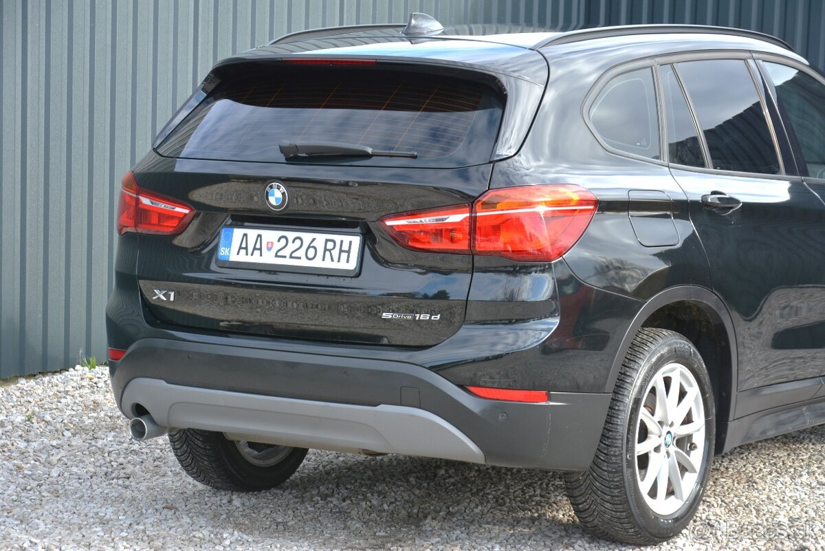 BMW X1 2018 1.50 D 316sD - 8