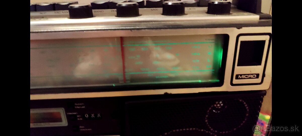 Radiomagnetofon SABA - 8
