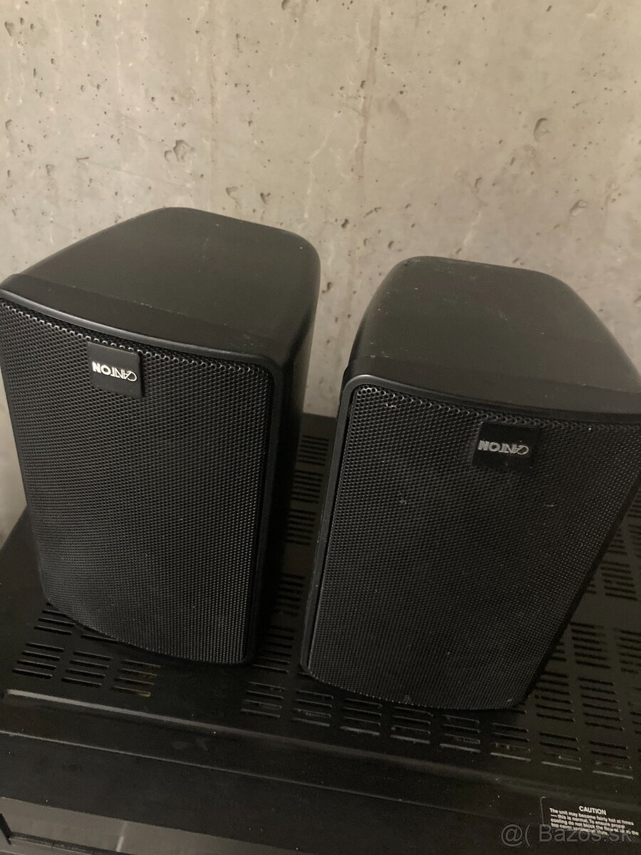 Predám ONKYO zosiloač TXNR 525 plus boxy - 8