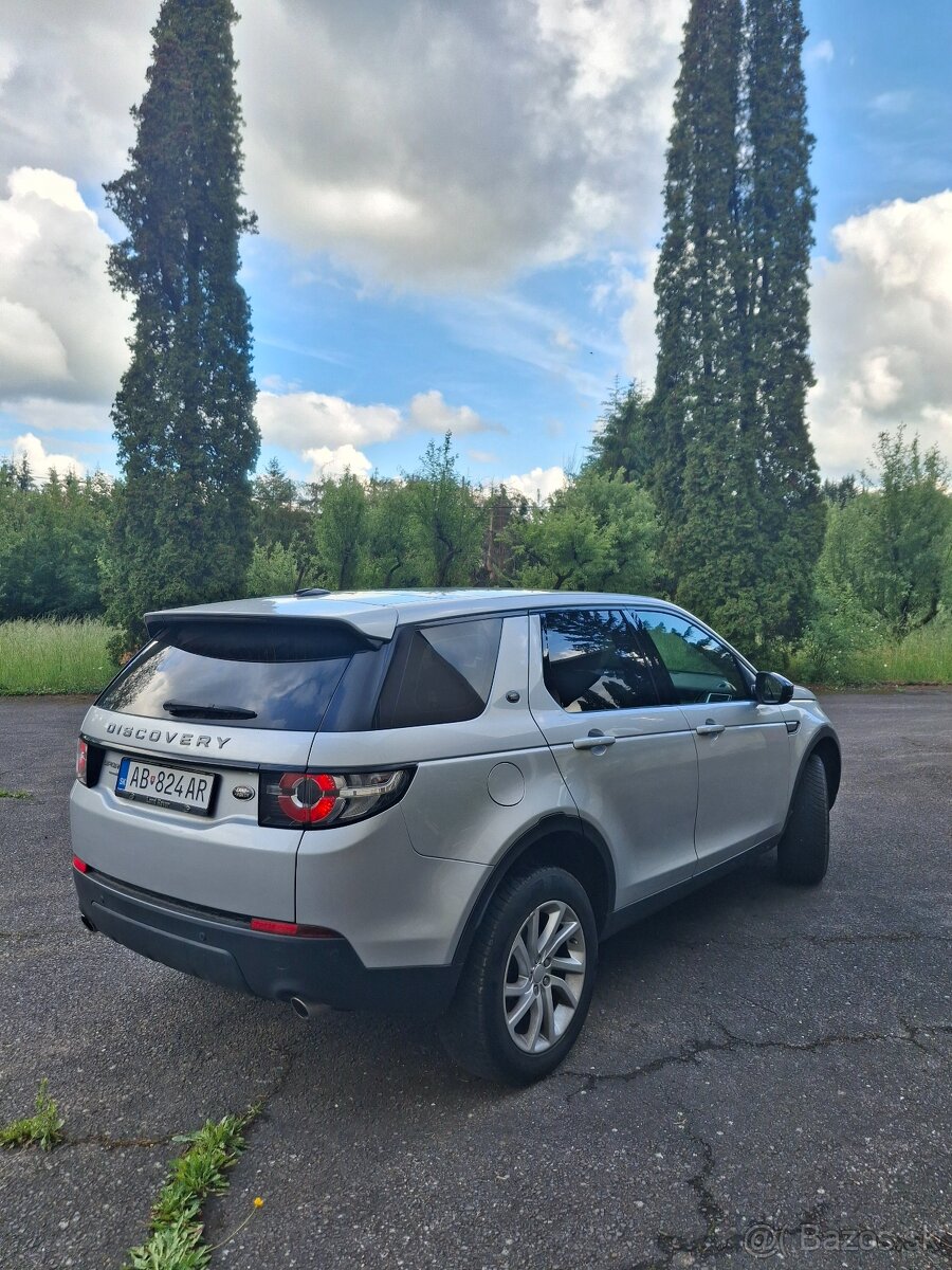 Land Rover Discovery Sport 2.2 TD4 4x4 - 8