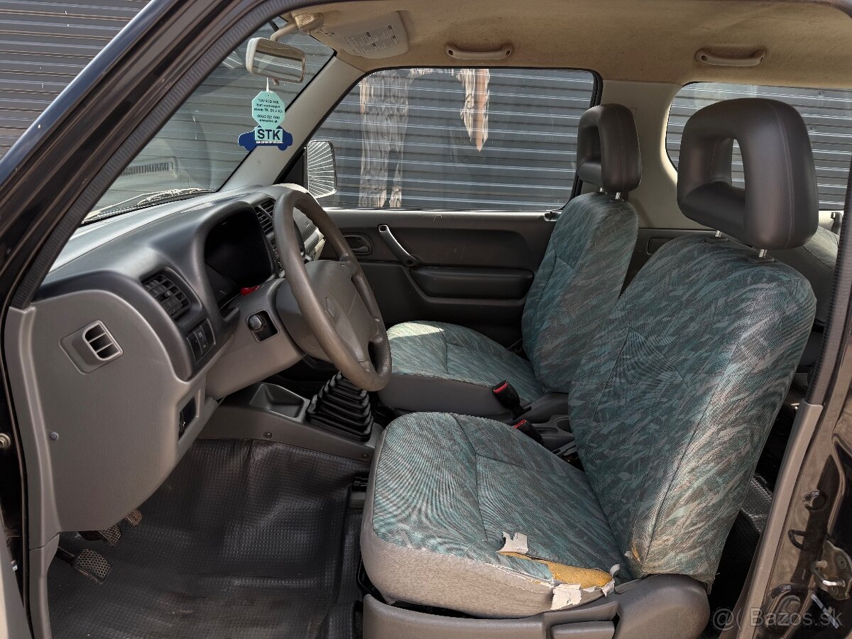 SUZUKI JIMNY 1.3i RWD - 8