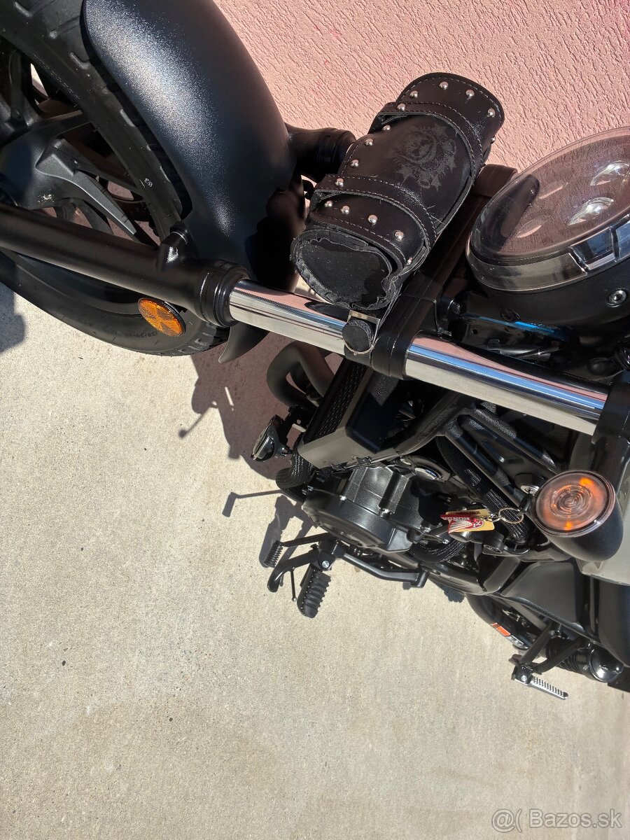 Honda Rebel 500 - 8