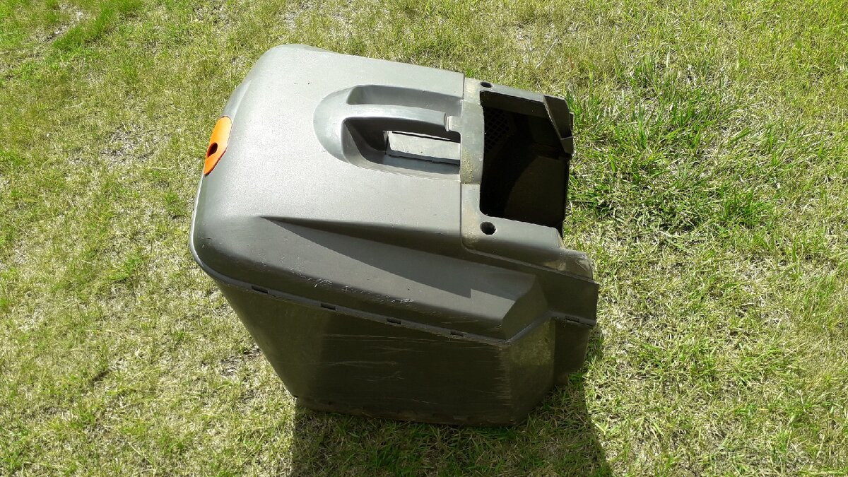 HUSQVARNA Royal 43 S - švédska kosačka. - 8