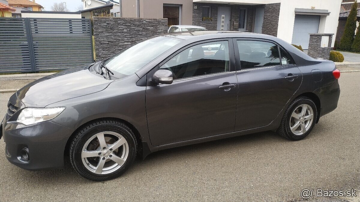 Toyota COROLLA 1.6 VVTI,97kw 11/2010 - 8