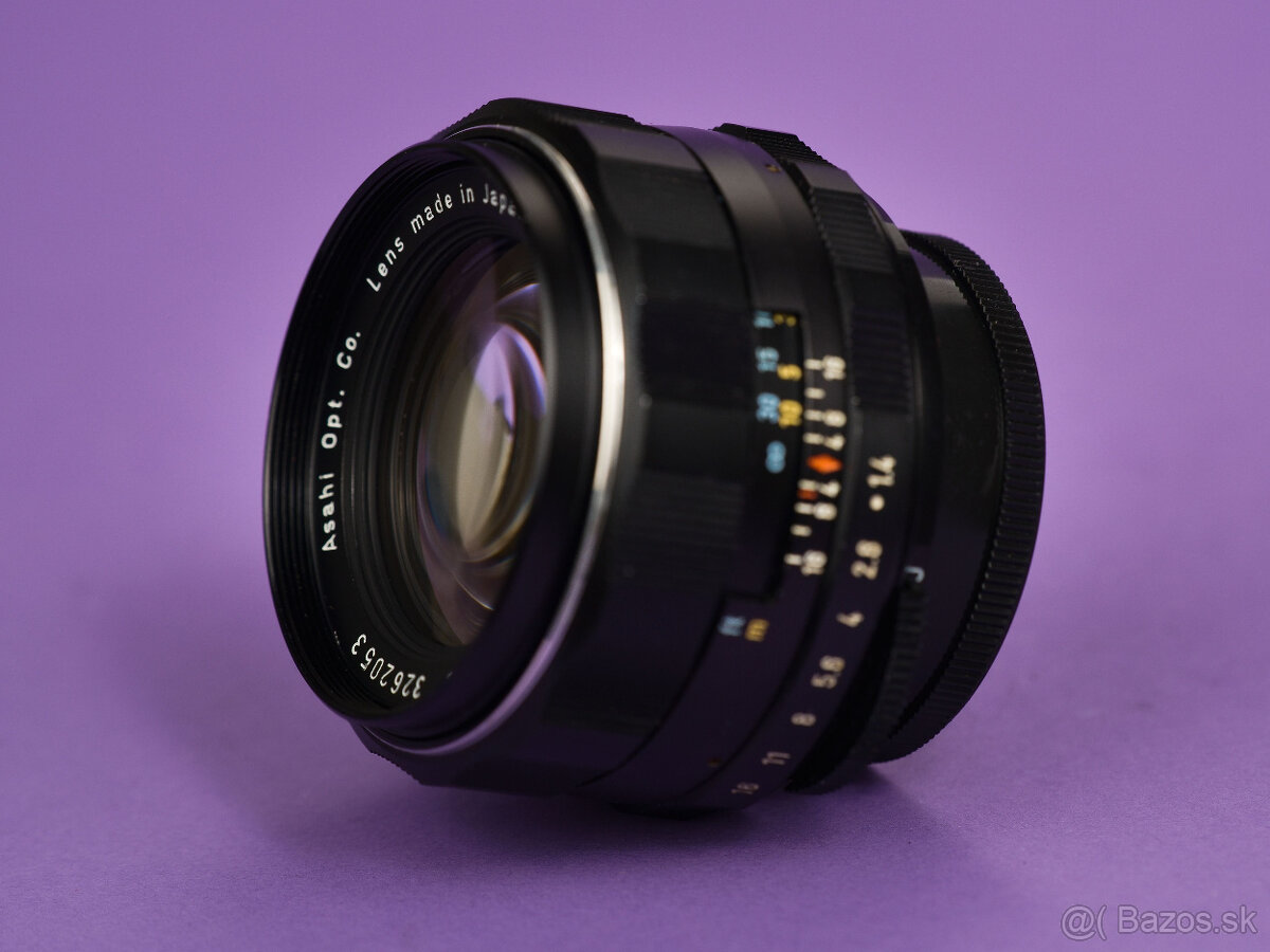 Takumar 1:1.4/50mm M42 - 8