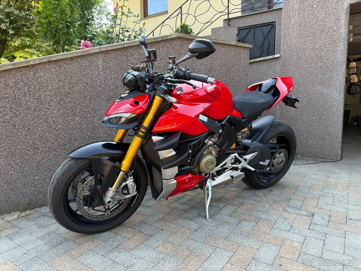 Ducati Streetfighter V4S 2022 - 8