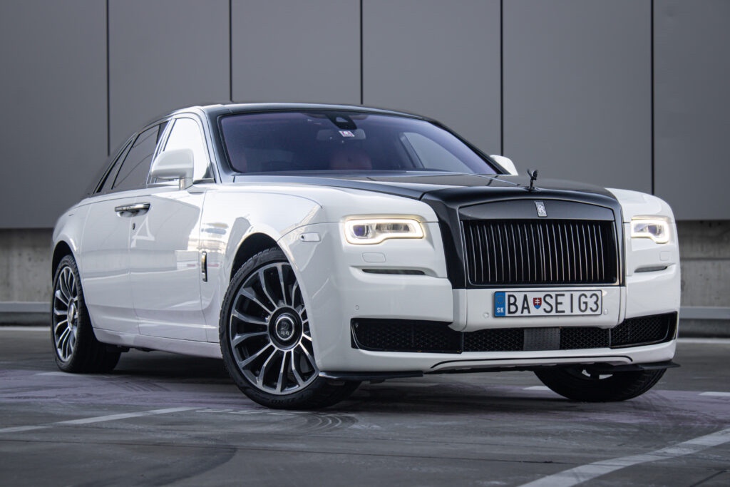 Rolls Royce Ghost 420kw - 8