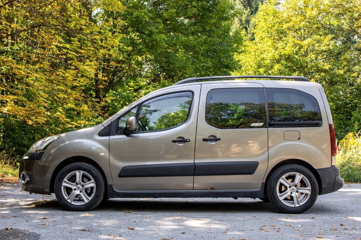 Citroën Berlingo 1.6 HDi 16V / 68kW / M5 / 2013 - 8