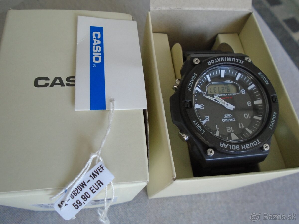 Casio AQ-S820W-1AVEF Solar - 8