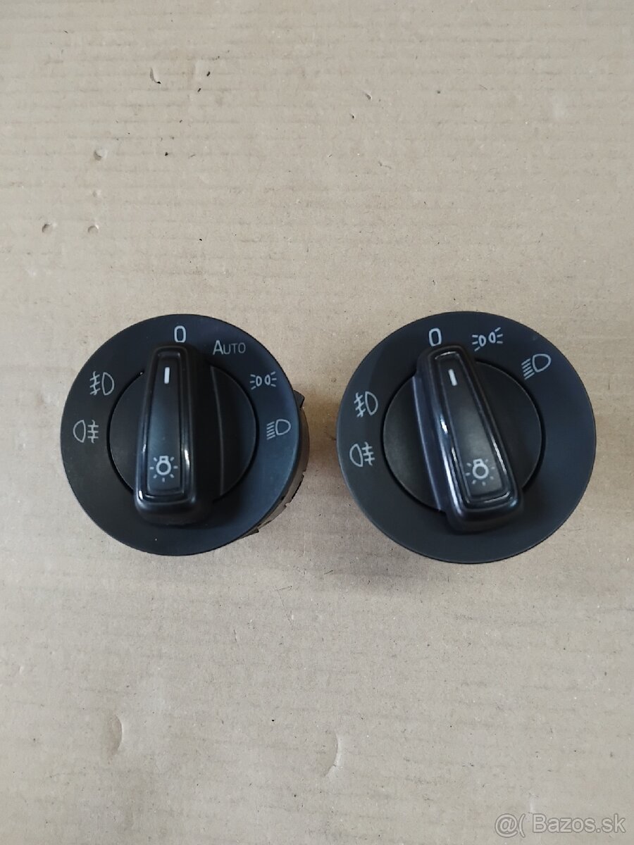 ovládacie prvky Octavia 3 - 8