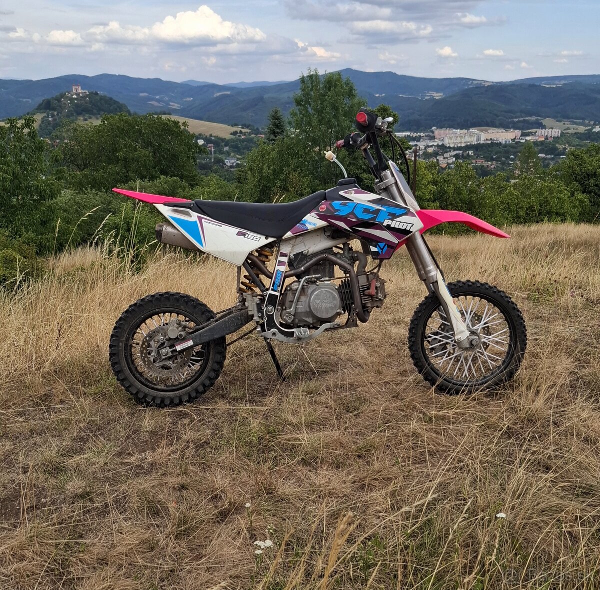 Predám pitbike ycf 150 - 8