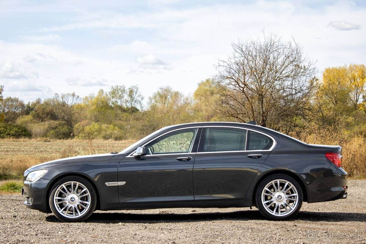BMW Rad 7 F01 730d / 180kW / A6 - 8