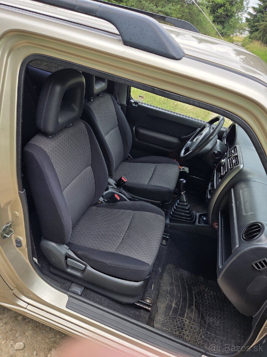 Suzuki jimny 1,3 b. 4x4 - 8