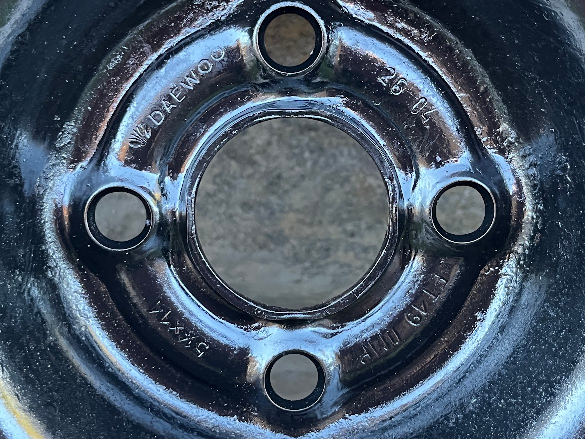 Disky Opel 4x100 R14 - 8
