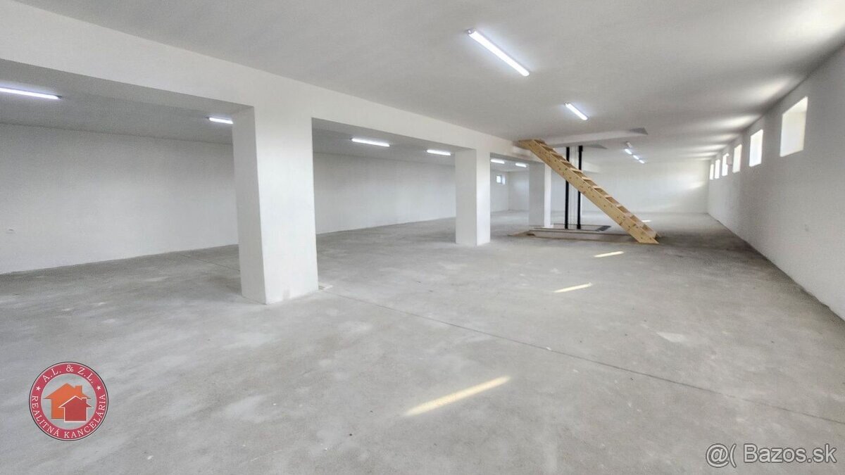 600 m2 SKLADOVÁ HALA - SENEC - 8