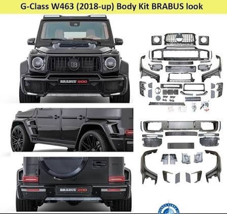 Mercedes G W464 Brabus bodykit 2018-2024 - 8