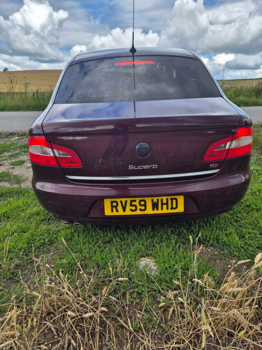 Rozpredám Škoda Superb 2, 2.0 tdi, CBBB - 8