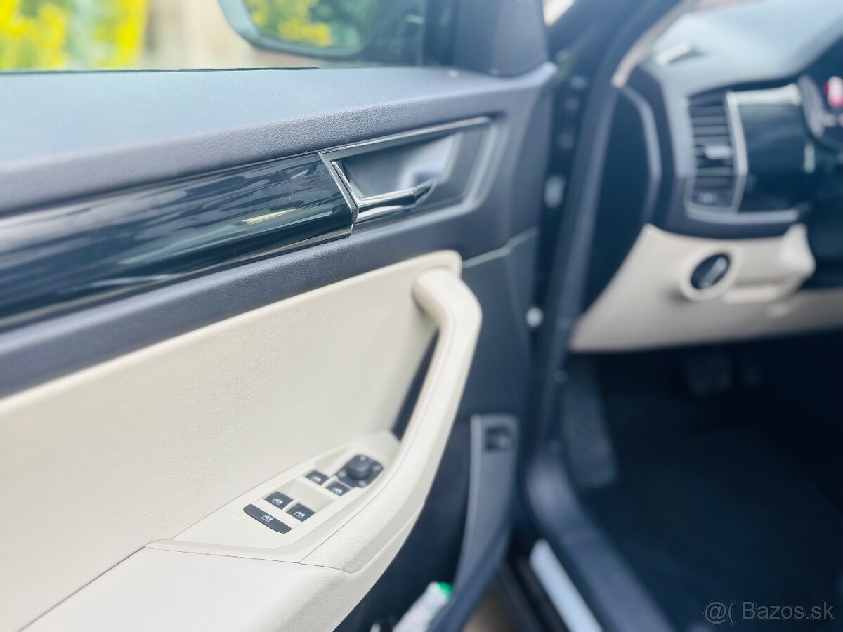 Škoda Kodiaq 2018, 139tis.km, 1.maj. SR, ťažné TOP stav - 8