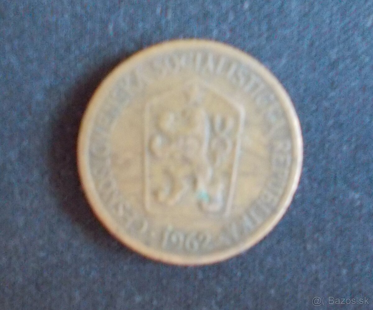 Predám rôzne čsl. mince - 8