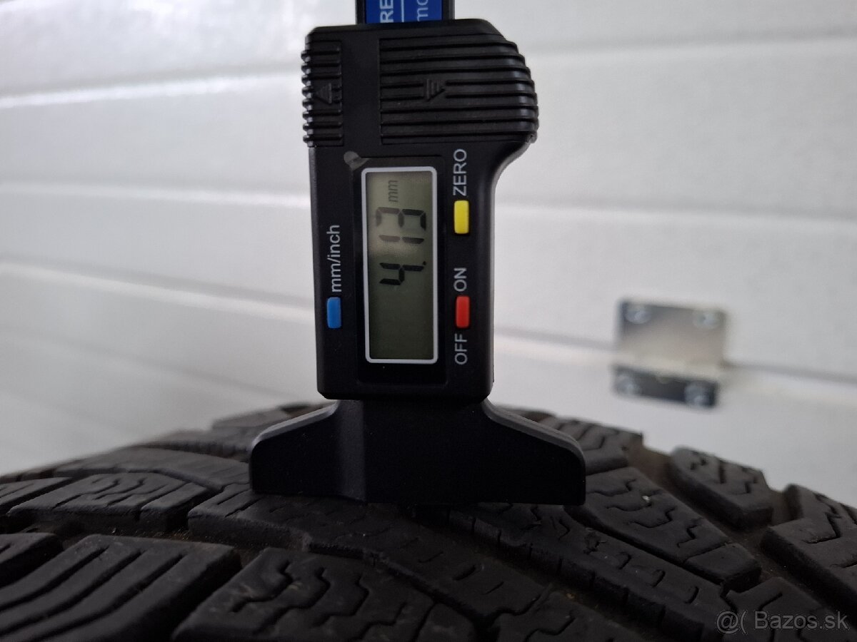 Zimné pneumatiky 215/55 R17 - 8