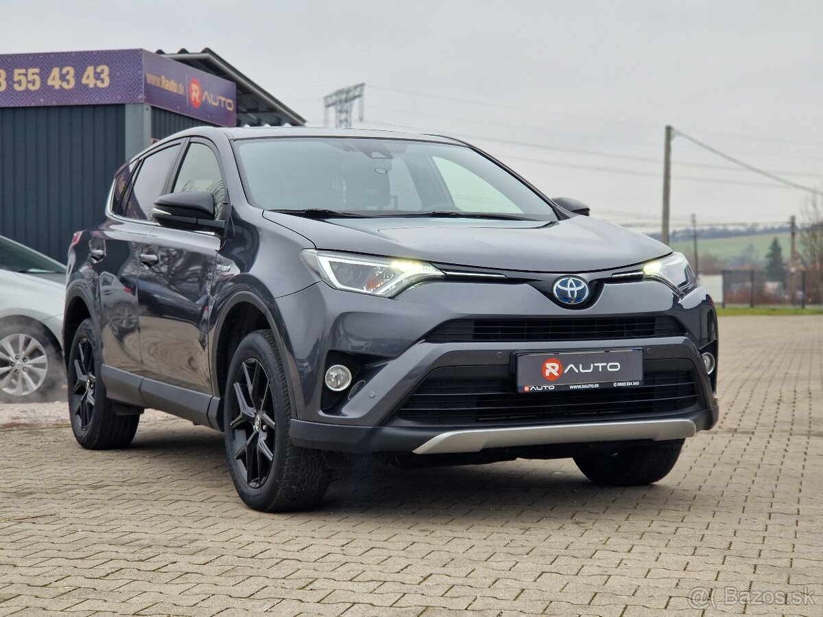 Toyota RAV4 2.5 Hybrid Black Edition AWD - 8