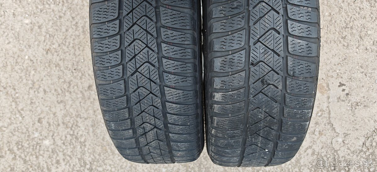 ALU Dezent 5x112 a zimné Pirelli 205/50 R17 - 8