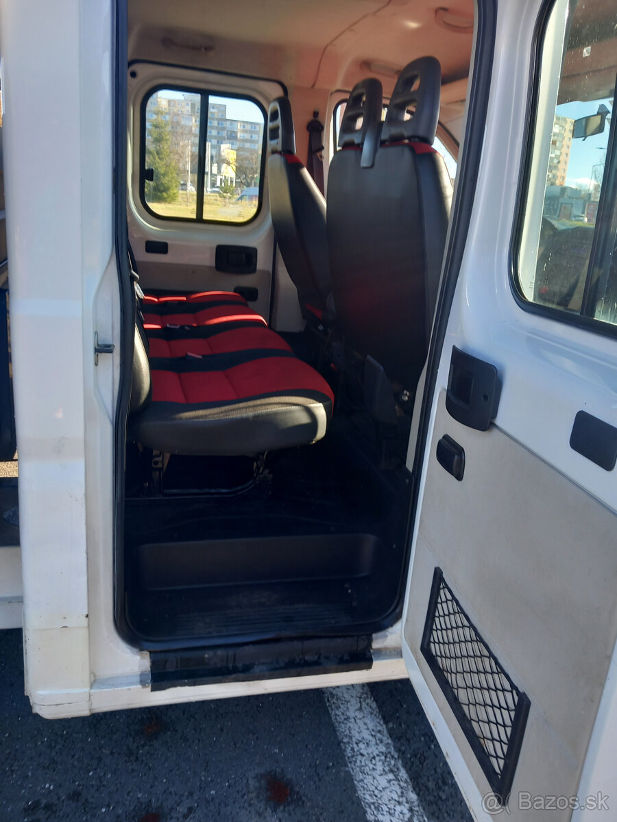 Fiat Ducato trojstranny vyklapac-7miestny - 8
