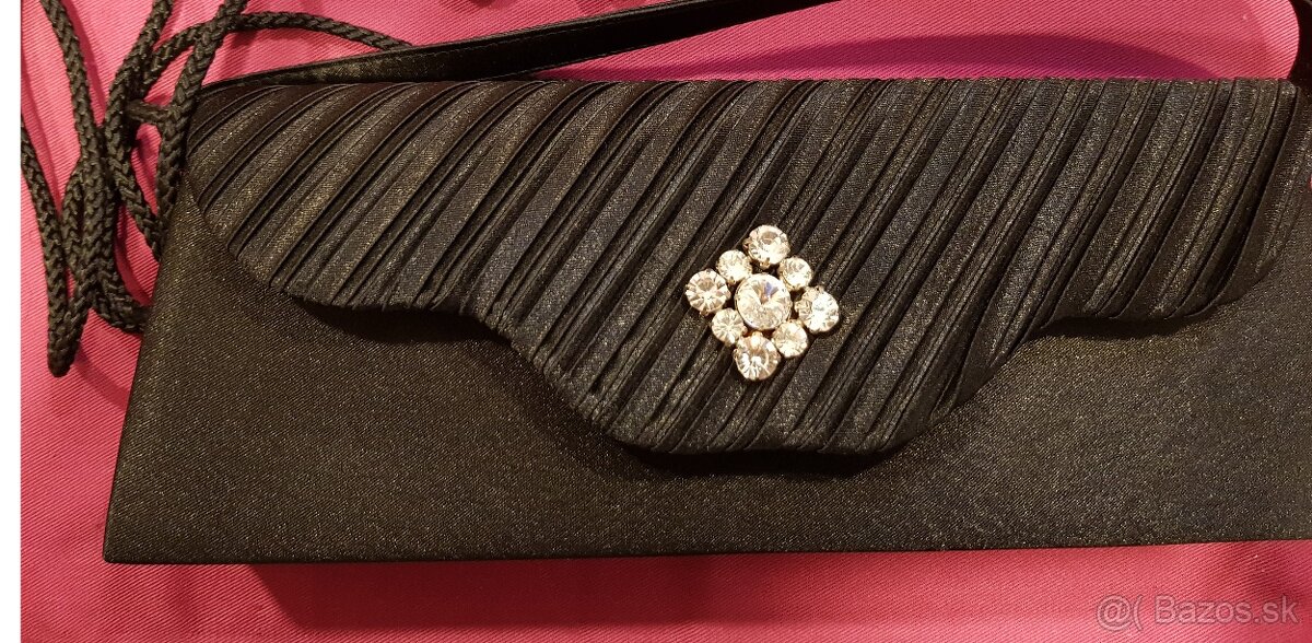 Šaty, klobúk značky TONAK, saká, kabelka - 8