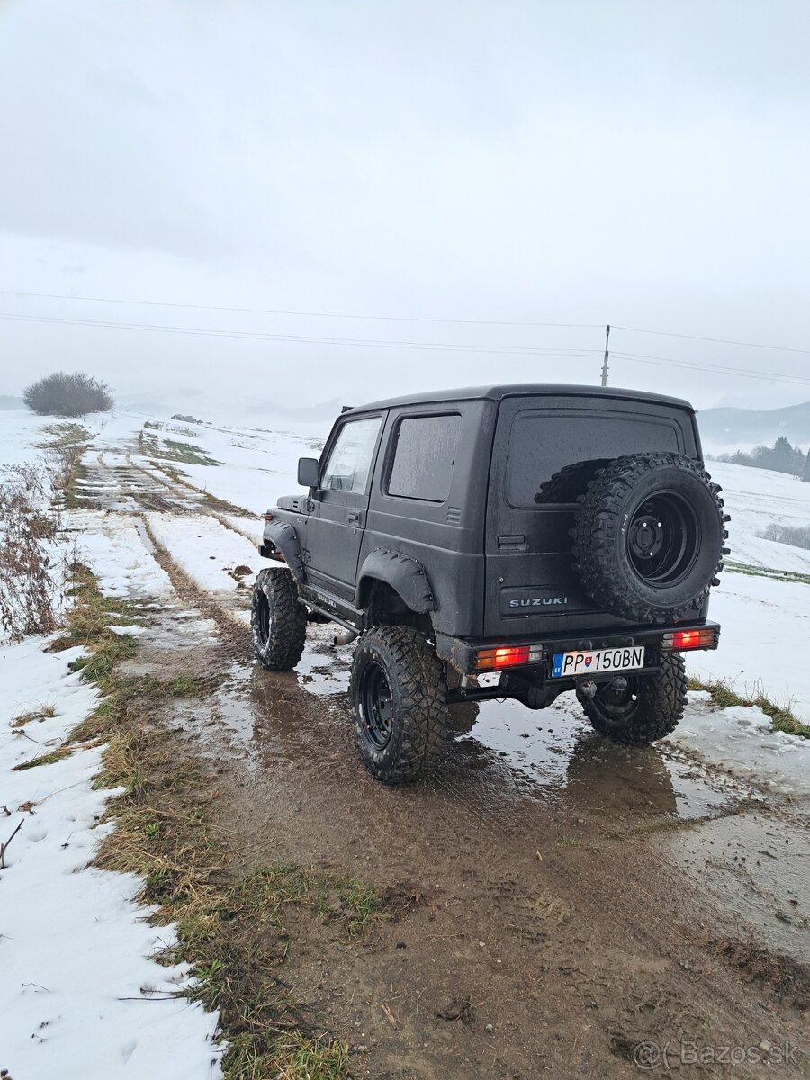 Suzuki samurai 1,3 - 8