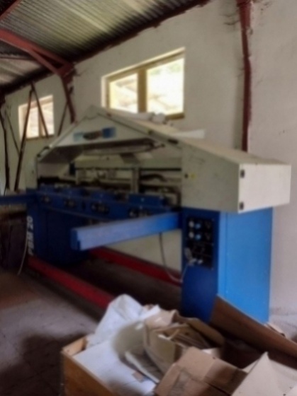 PBM 20, pásová bruska z r. v. 2014 - 8