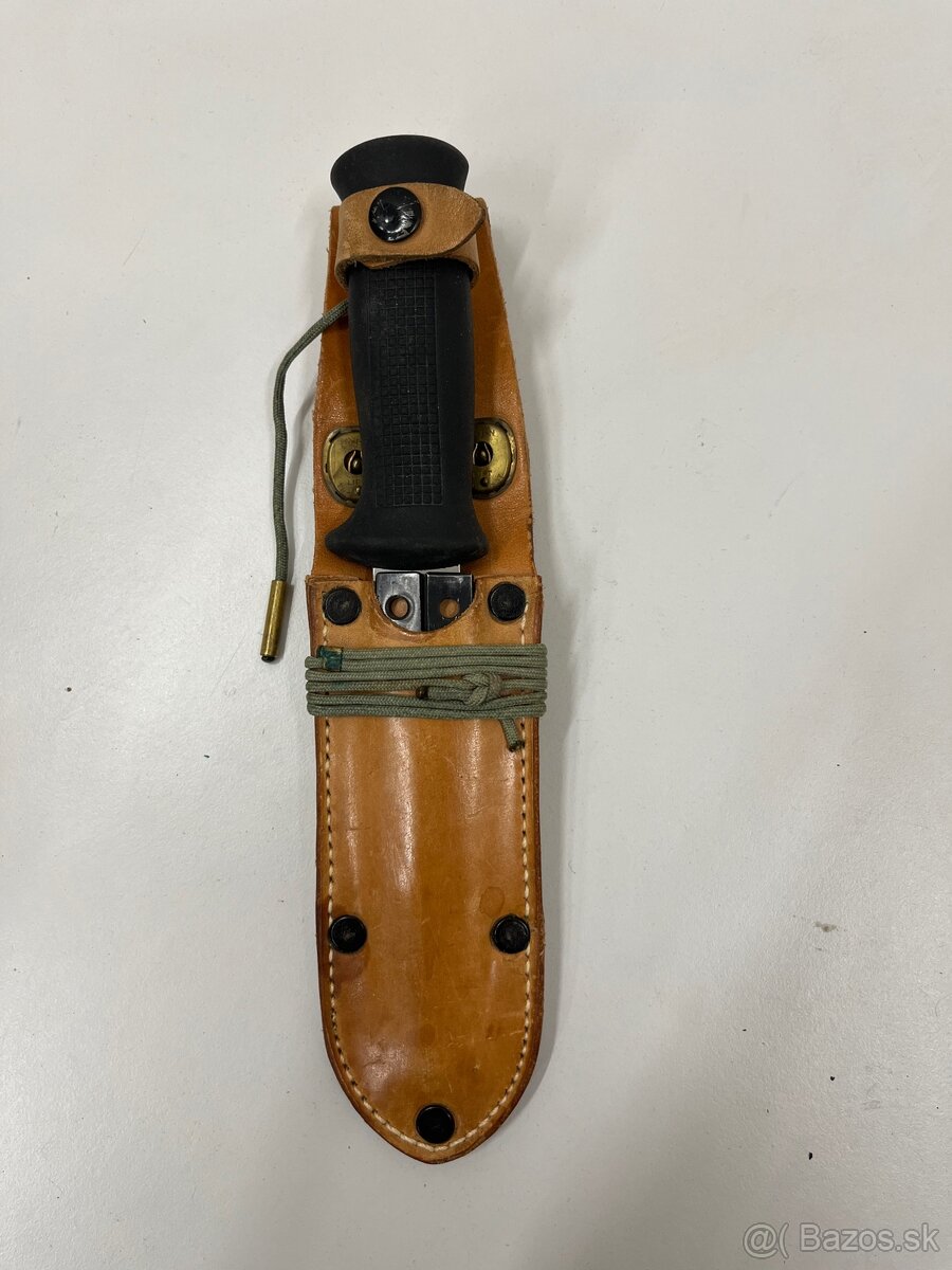 Kožené armádne púzdro na nôž Uton - 8