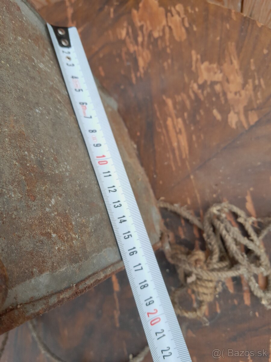 Predám starú nádobu na dekoráciu - 8