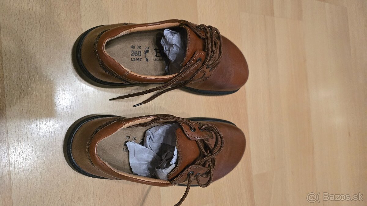 Kožené topánky Betula,Nové, č.40 - 8