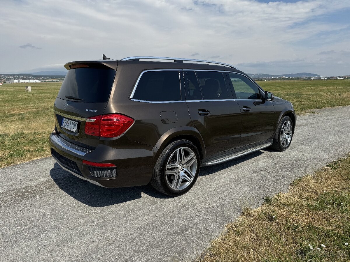 Mercedes-Benz GL 350 CDI BlueTEC 4MATIC BRABUS – TOP STAV, V - 8