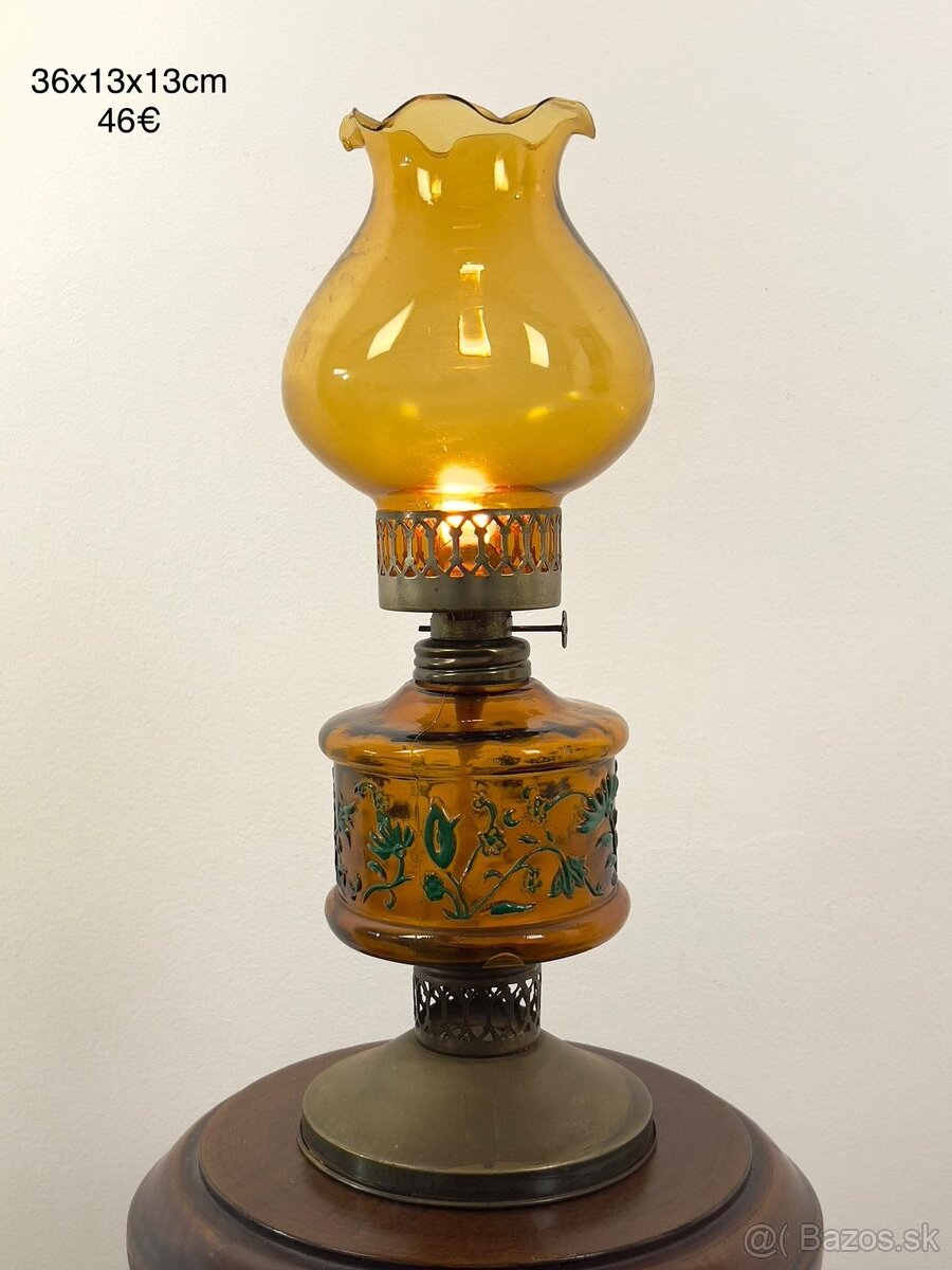 Stolove sklenene petrolejky - 8