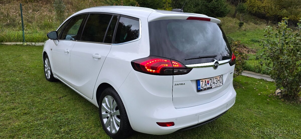Opel Zafira Tourer 1.4,kúpené na SK - 8