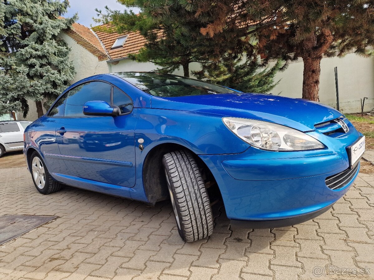 Peugeot 307 CC 1.6 16V 110k M5 cupé/cabrio (benzín) - 8