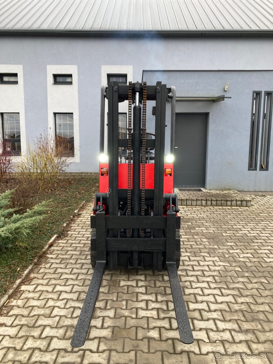 Vysokozdvižný vozík DESTA DVHM 1622LX - 8