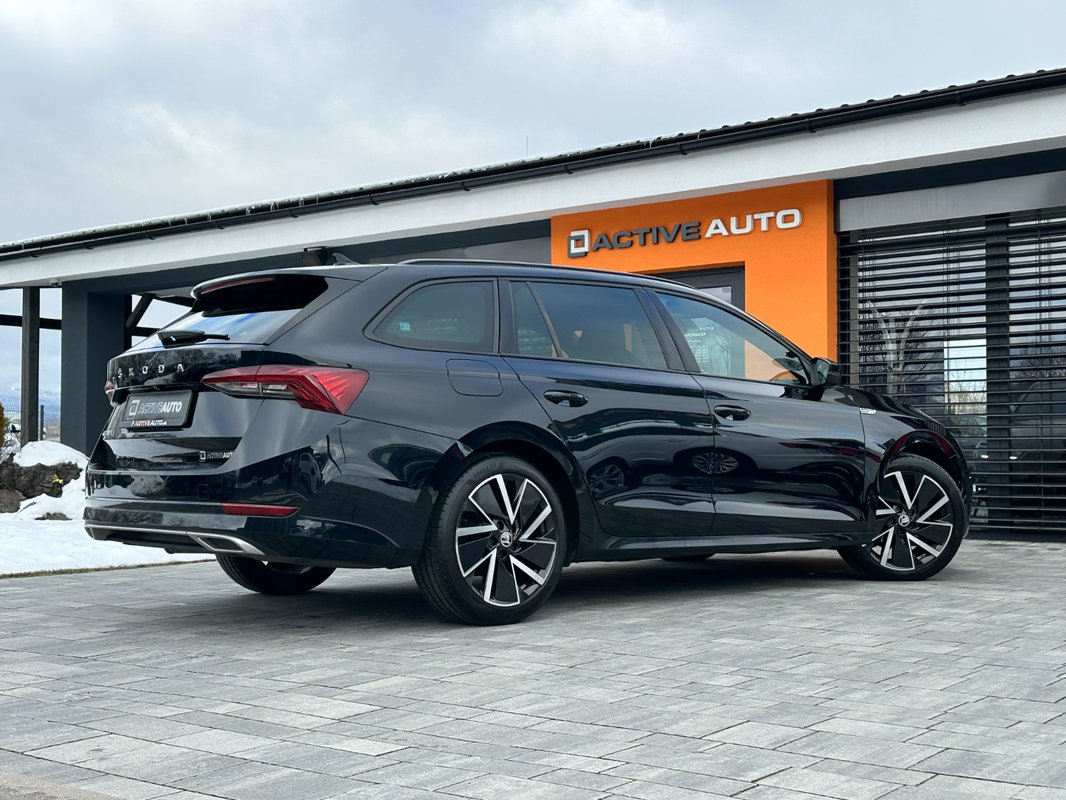 Škoda Octavia Combi Sport Packet 2.0 TDi DSG - 8