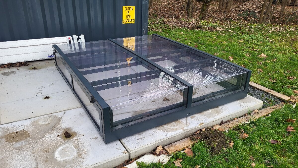 Zastreseni bazenu 2x4m - 8