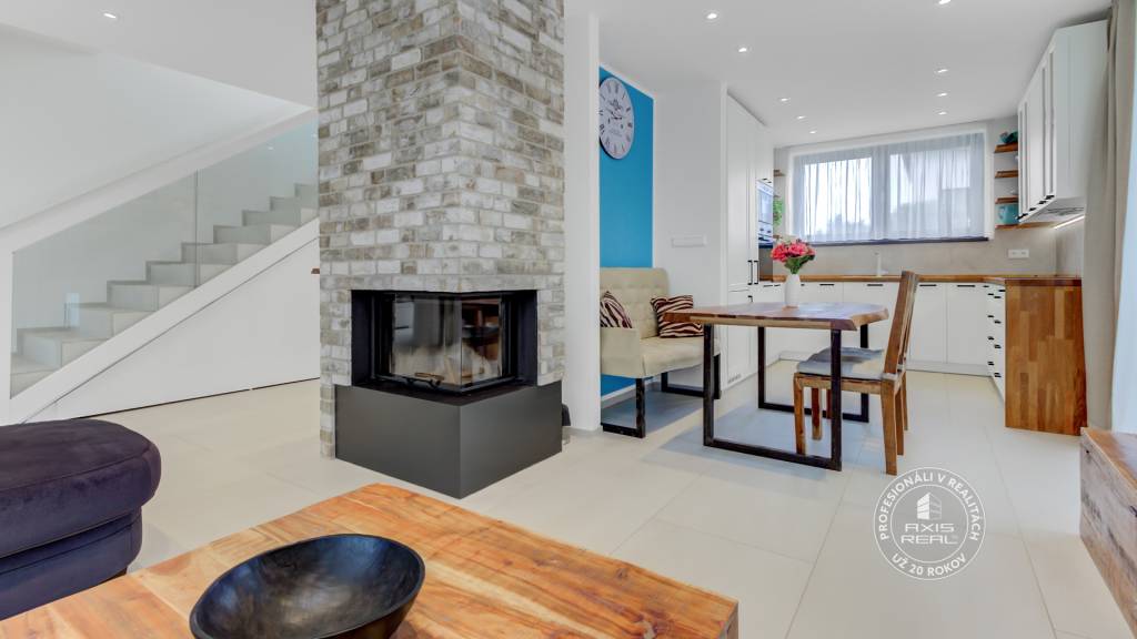 AXIS REAL | Nádherný NÍZKOENERGETICKÝ rodinný dom s KLIMATIZ - 8