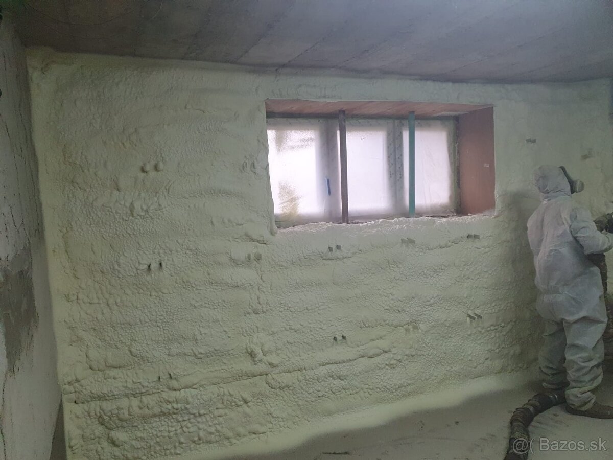 Striekaná tepelná izolácia. - 8