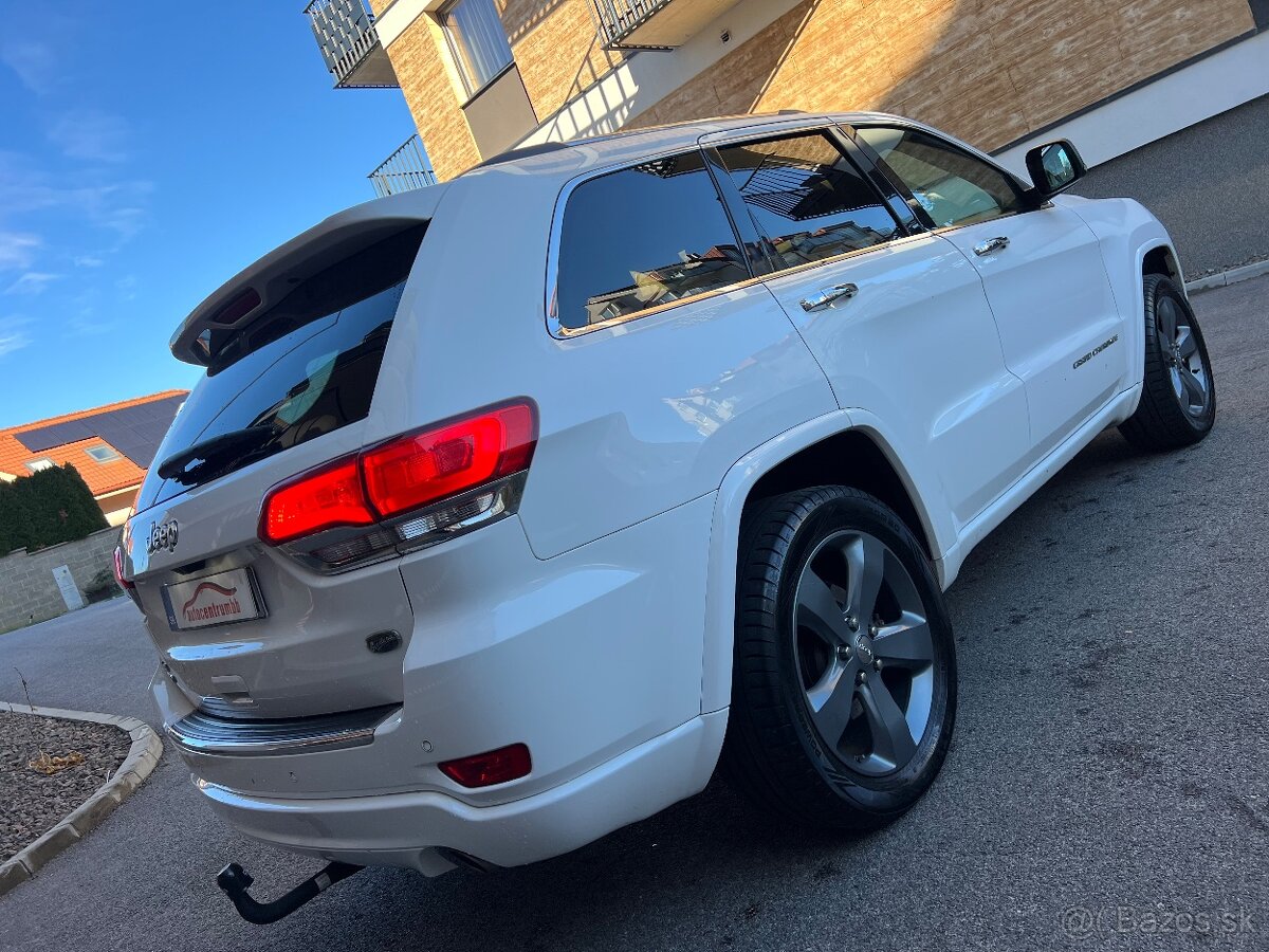 Jeep Grand Cherokee 3.0L V6 TD Overland A/T - 8
