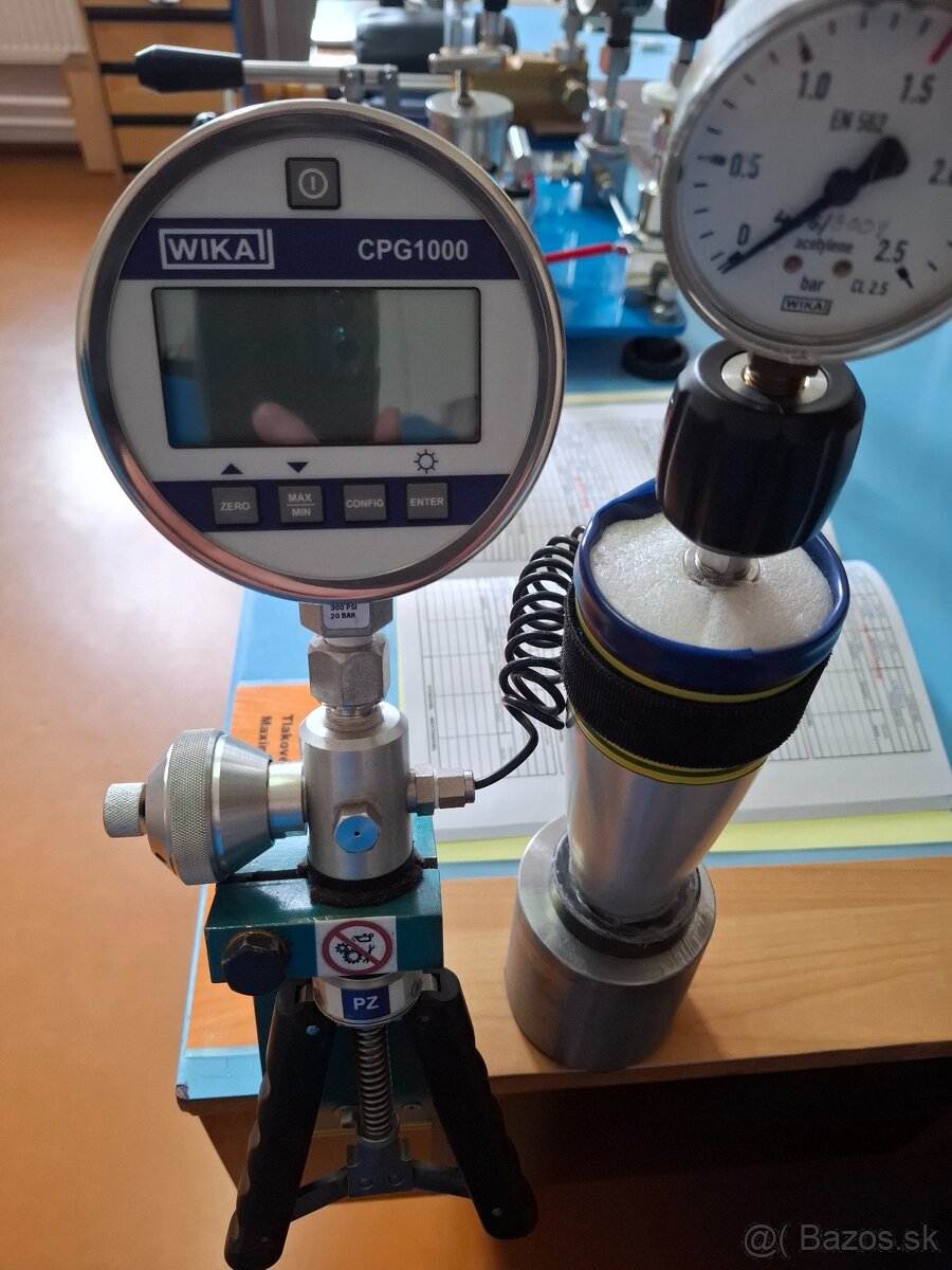 Kalibračné prístroje pre deformacne tlakomery - 8